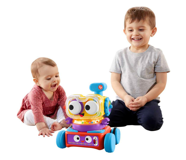 Fisher-Price Uczący przyjaciel robot 4w1 - 1023352 - zdjęcie 5